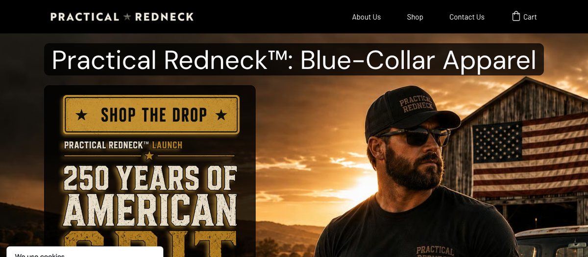 Practical Redneck online store